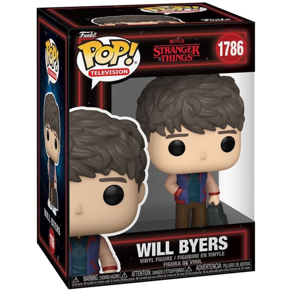 Funko POP! Television: Stranger Things - Will Byers  COLLECTIBLES - Picture 2 of 3